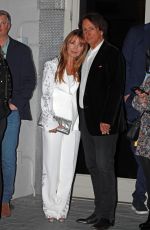 JANE SEYMOUR at Universal Event Party at Sunset Tower Hotel in Hollywood 01/13/2024