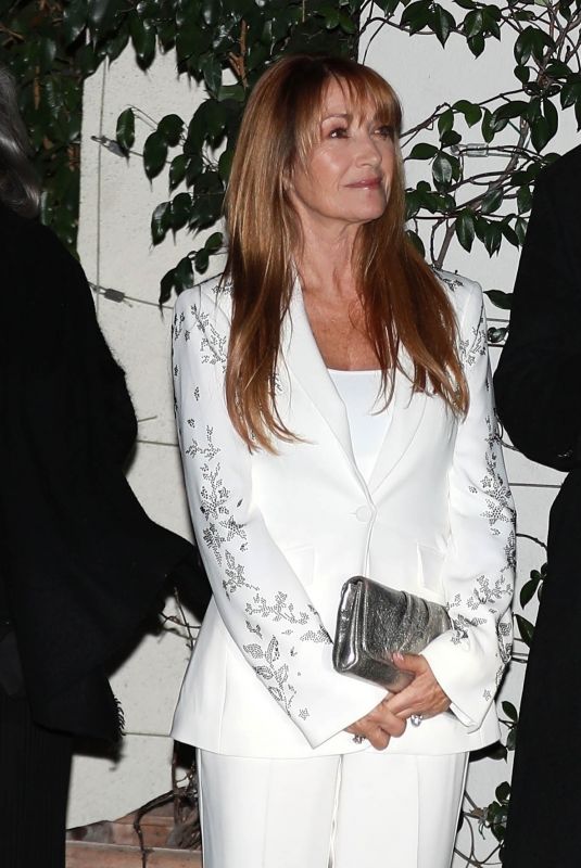 JANE SEYMOUR at Universal Event Party at Sunset Tower Hotel in Hollywood 01/13/2024