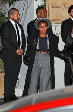 JANELLE MONAE at Universal Event Party at Sunset Tower Hotel in Hollywood 01/13/2024