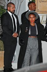 JANELLE MONAE at Universal Event Party at Sunset Tower Hotel in Hollywood 01/13/2024