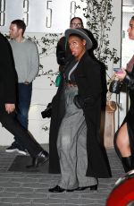 JANELLE MONAE at Universal Event Party at Sunset Tower Hotel in Hollywood 01/13/2024