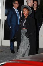 JANELLE MONAE at Universal Event Party at Sunset Tower Hotel in Hollywood 01/13/2024