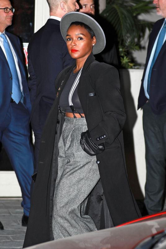 JANELLE MONAE at Universal Event Party at Sunset Tower Hotel in Hollywood 01/13/2024