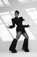 JANELLE MONAE for Harper