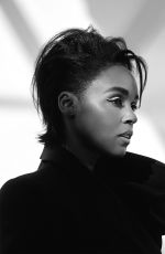 JANELLE MONAE for Harper