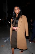 JASMINE TOOKES Arrives at Cipriani Restaurant in Beverly Hills 01/10/2024