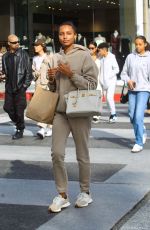 JASMINE TOOKES Out at Croft Alley in Beverly Hills 12/22/2023