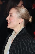 JEANNE ADDED Arrives at AMI – Alexandre Mattiussi Menswear Fall/Winter 2024-2025 Show at Paris Fashion Week 01/18/2024