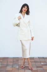JEANNE DAMAS at Jacquemus Show in Saint-Paul-De-Vence 01/29/2024