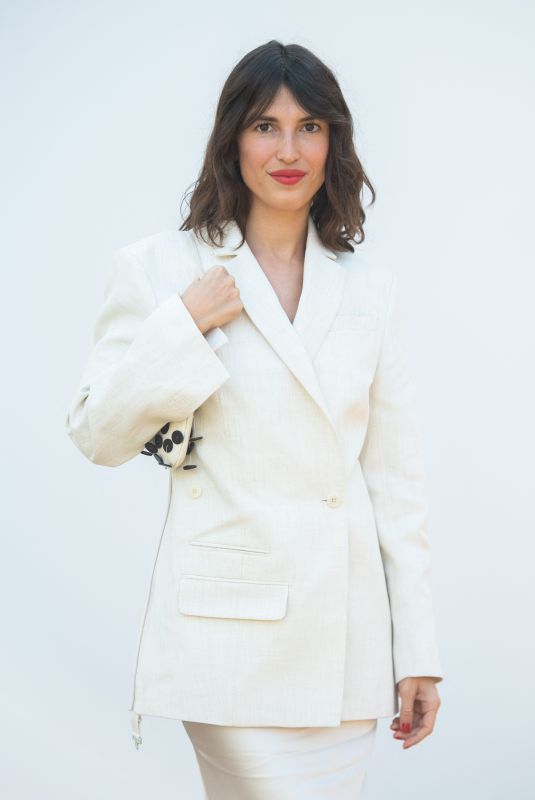 JEANNE DAMAS at Jacquemus Show in Saint-Paul-De-Vence 01/29/2024