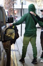JEMMA LUCY Leaves Chelsea and Westminster Hospital 12/22/2023