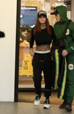 JEMMA LUCY Leaves Chelsea and Westminster Hospital 12/22/2023