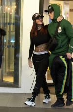 JEMMA LUCY Leaves Chelsea and Westminster Hospital 12/22/2023