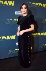 JENNA COLEMAN at Jackdaw Premiere in Stockton-on-Tees 01/24/2024