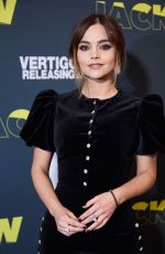 JENNA COLEMAN at Jackdaw Premiere in Stockton-on-Tees 01/24/2024