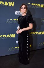 JENNA COLEMAN at Jackdaw Premiere in Stockton-on-Tees 01/24/2024