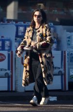 JENNA COLEMAN Out and About in London 01/19/2024
