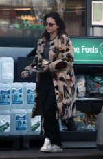 JENNA COLEMAN Out and About in London 01/19/2024