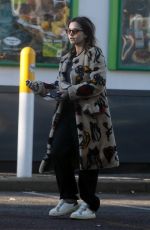 JENNA COLEMAN Out and About in London 01/19/2024