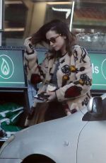JENNA COLEMAN Out and About in London 01/19/2024