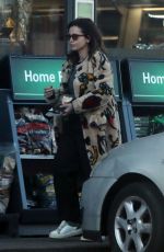 JENNA COLEMAN Out and About in London 01/19/2024