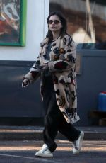 JENNA COLEMAN Out and About in London 01/19/2024