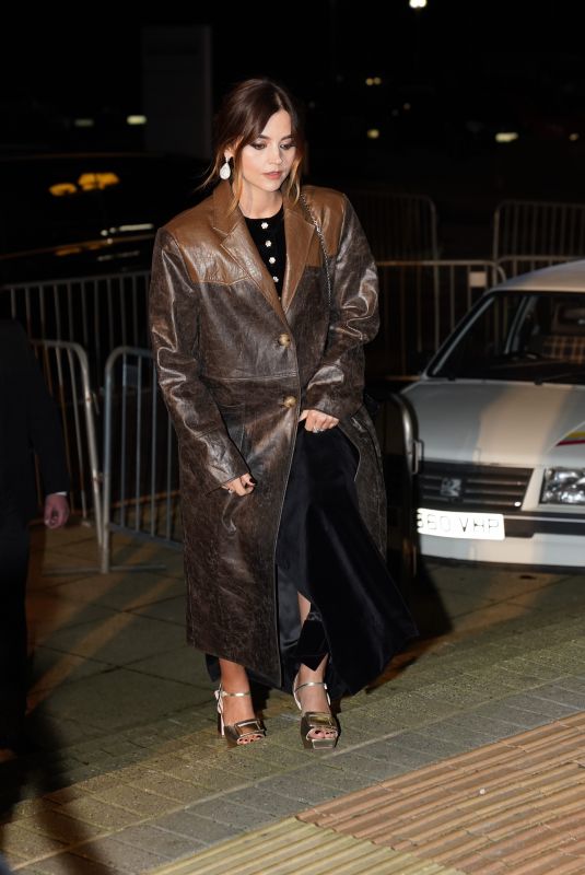 JENNA COLEMAN Out of Boyfriend’s Film Premiere in Stockton 01/24/2024