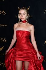 JENNA DAVIES at Astra Film Awards in Los Angeles 01/06/2024