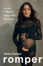 JENNA DEWAN for Romper Magazine, January 2024