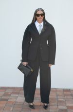 JENNA LYONS at Jacquemus Show in Saint-Paul-De-Vence 01/29/2024