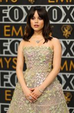 JENNA ORTEGA at 75th Primetime Emmy Awards in Los Angeles 01/15/2024