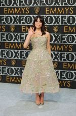 JENNA ORTEGA at 75th Primetime Emmy Awards in Los Angeles 01/15/2024