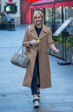 JENNI FALCONER Leaves Global Radio in London 01/26/2024