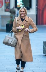 JENNI FALCONER Leaves Global Radio in London 01/26/2024
