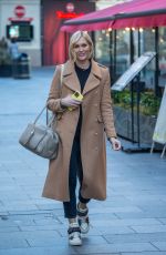 JENNI FALCONER Leaves Global Radio in London 01/26/2024