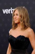 JENNIFER ANISTON at 2024 Critics Choice Awards in Santa Monica 01/14/2024