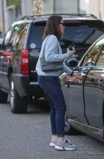 JENNIFER GARNER and VIOLET AFFLECK Shopping at a Chanel Store in Beverly Hills 01/02/2024