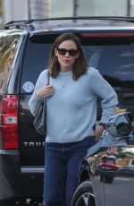 JENNIFER GARNER and VIOLET AFFLECK Shopping at a Chanel Store in Beverly Hills 01/02/2024
