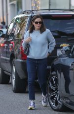 JENNIFER GARNER and VIOLET AFFLECK Shopping at a Chanel Store in Beverly Hills 01/02/2024