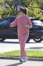 JENNIFER GARNER Out for Morning Walk in Brentwood 01/28/2024