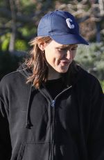 JENNIFER GARNER Out for Morning Walk with Friends in Santa Monica 01/29/2024