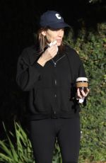 JENNIFER GARNER Out for Morning Walk with Friends in Santa Monica 01/29/2024