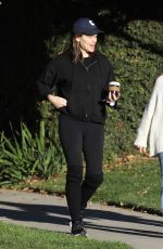 JENNIFER GARNER Out for Morning Walk with Friends in Santa Monica 01/29/2024