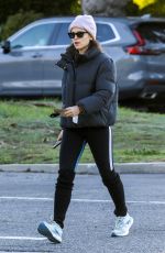 JENNIFER GARNER Out Hikinig in Los Angeles 01/16/2024