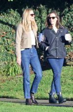 JENNIFER GARNER Out with a Friend in Los Angeles 01/05/2024