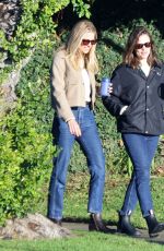 JENNIFER GARNER Out with a Friend in Los Angeles 01/05/2024