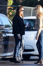 JENNIFER GARNER Out with a Friend in Los Angeles 01/05/2024