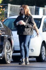 JENNIFER GARNER Out with a Friend in Los Angeles 01/05/2024