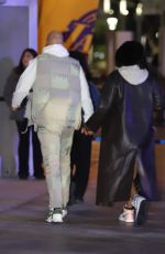 JENNIFER HUDSON Arrives at Lakers Game in Los Angeles 01/17/2024