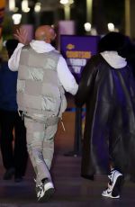 JENNIFER HUDSON Arrives at Lakers Game in Los Angeles 01/17/2024